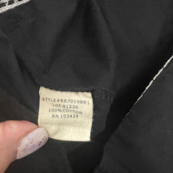 Marrakech Navy Pants Cotton size 28 - Picture 5 of 6